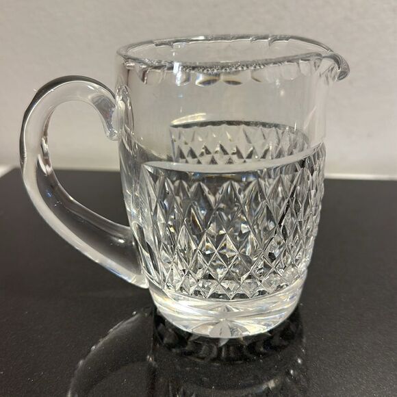 Waterford  small Cara pitcher acid stamp vintage - Picture 2 of 9
